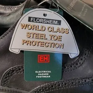 Florsheim | Shoes | Florsheim Astm F2435 Black Leather  display picture 1